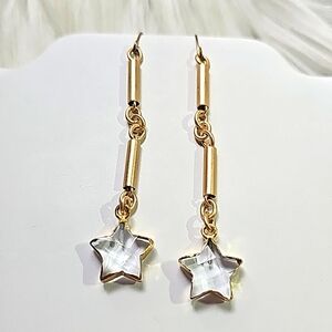 Star earrings